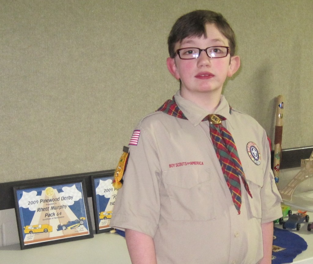 Rhett Murphy Update (Holton, KS) « Fragile X and Autism Families for STX209